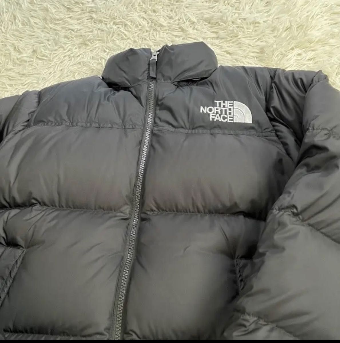 THE NORTH FACE ヌプシダウンジャケット メンズ M ノースフェイス