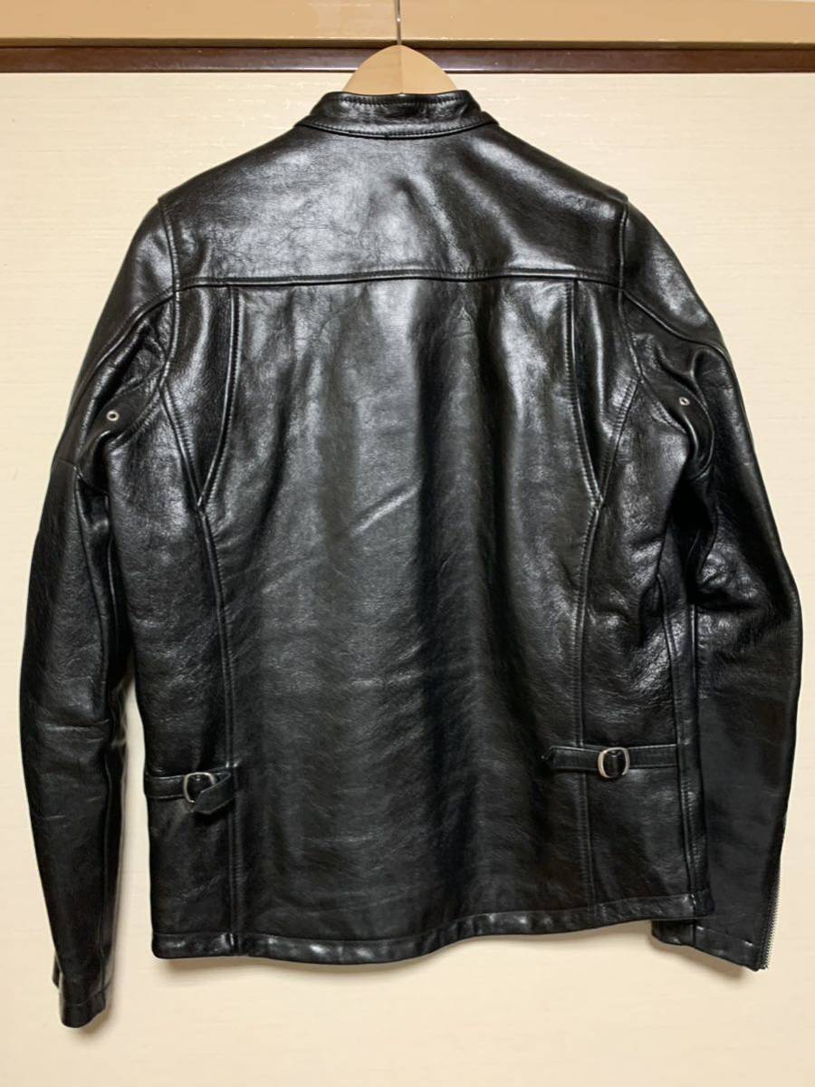 WESTRIDE ウエストライド ゴートスキン シングルライダース WESTRIDE ウエストライド ゴートスキン シングルライダース