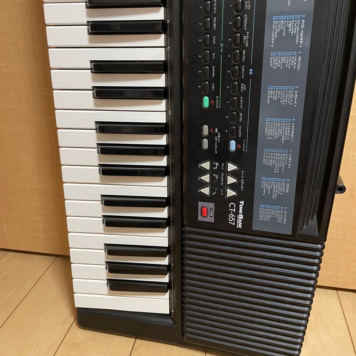 CASIO CT-657|Yahoo!フリマ(旧PayPayフリマ) CASIO CT-657|Yahoo!フリマ(旧PayPayフリマ)