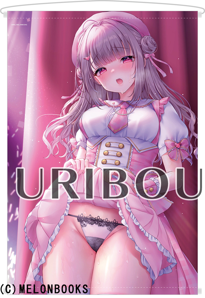 ファッション姫 通販 ゆゆこ Under wears 7 B2タペストリー 未開封 タペストリー