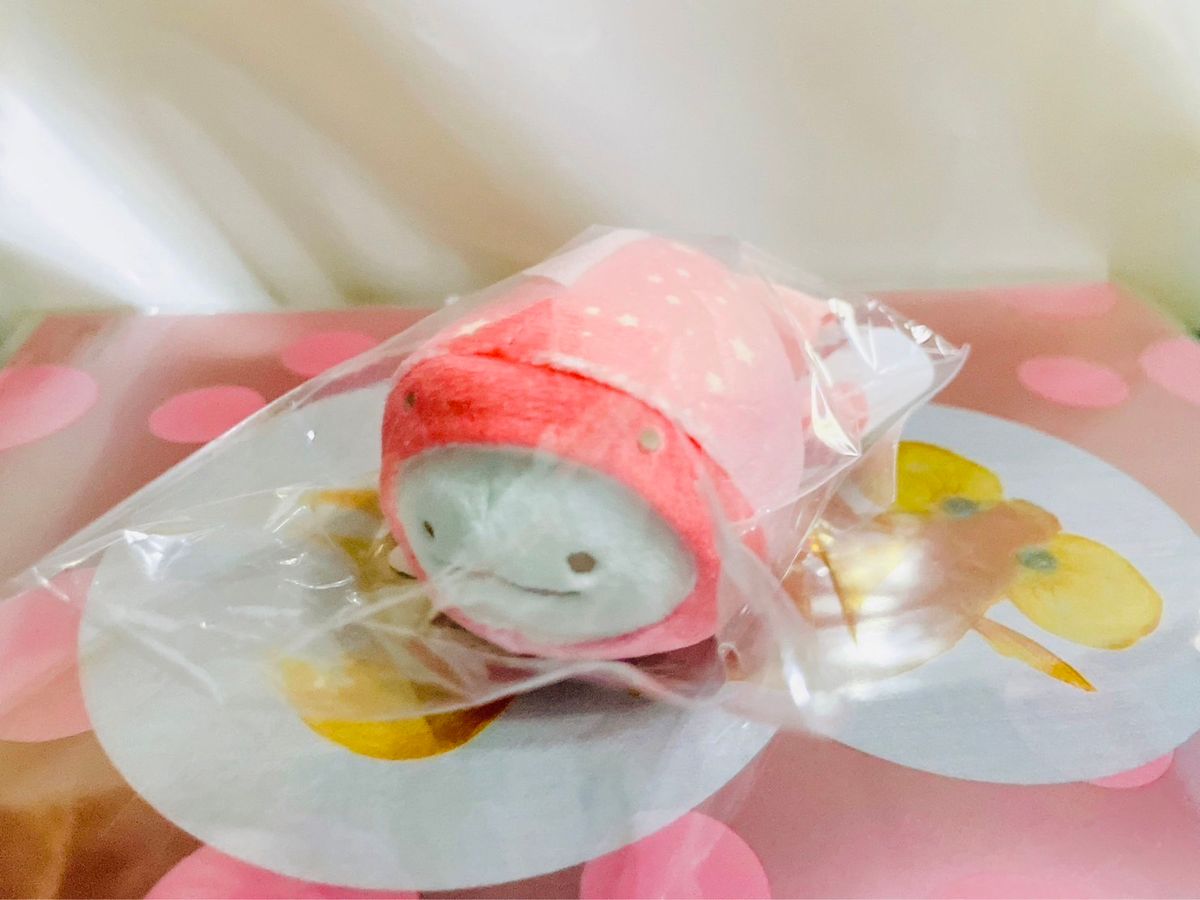すみっコぐらし 深堀隆介展 金魚 とかげ てのりぬいぐるみ|PayPayフリマ