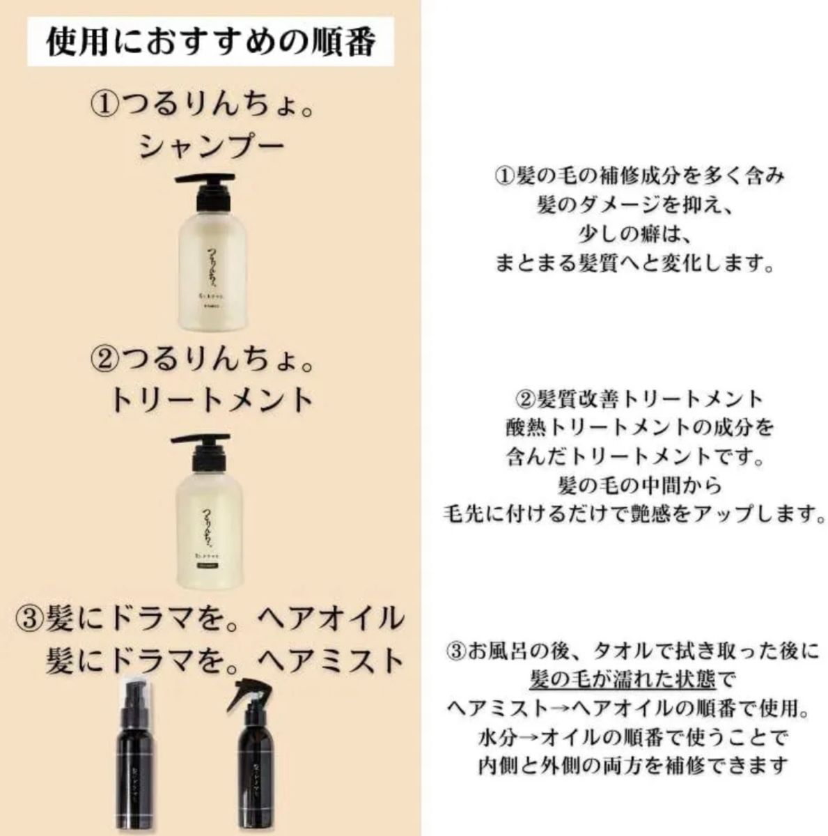 新品未使用 髪にドラマを つるりんちょシャンプー1000ml｜PayPayフリマ