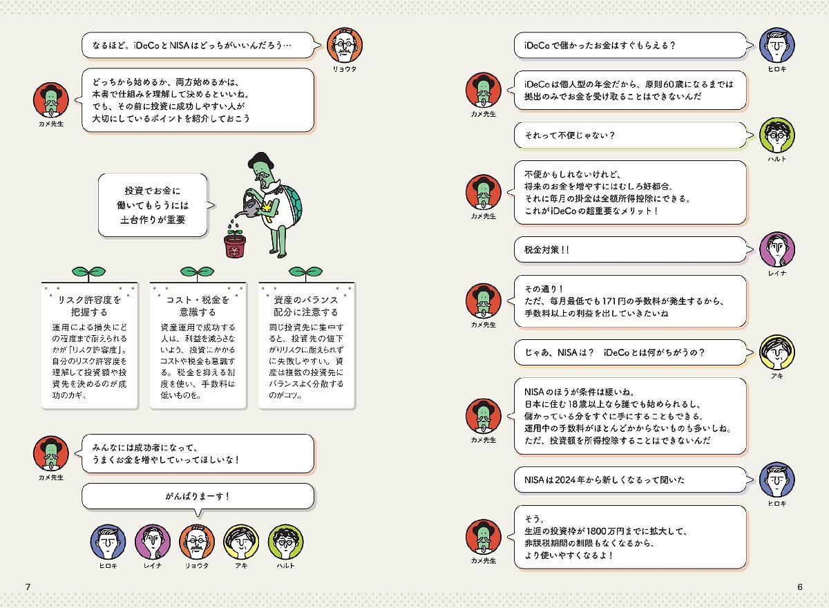 貯金0円からのiDeCo・NISA入門 竹内弘樹／監修_画像6
