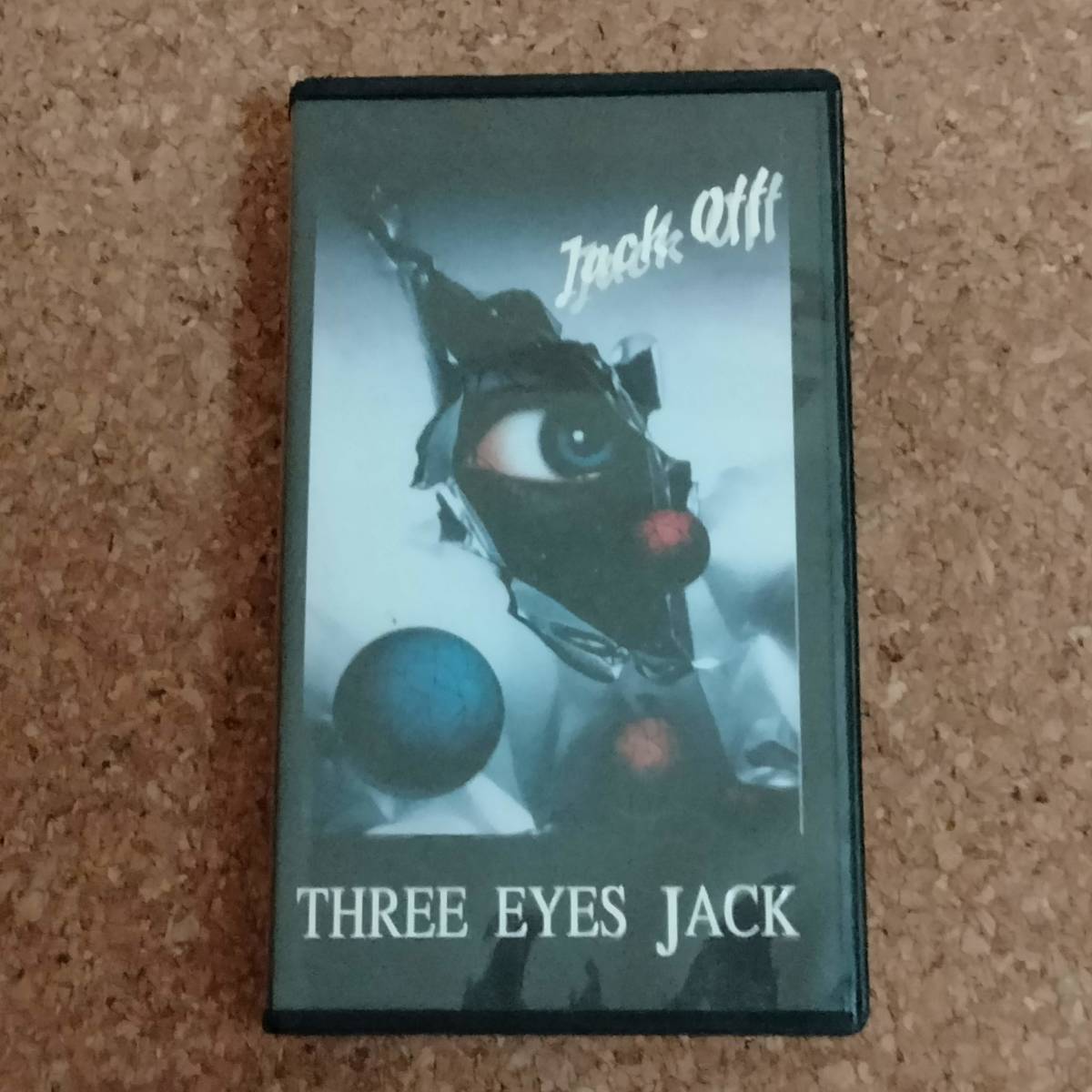 啓|VHSビデオテープ 8cmCDシングル付 スリー・アイズ・ジャック[Three Eyes Jack]｜Jack Off_画像1