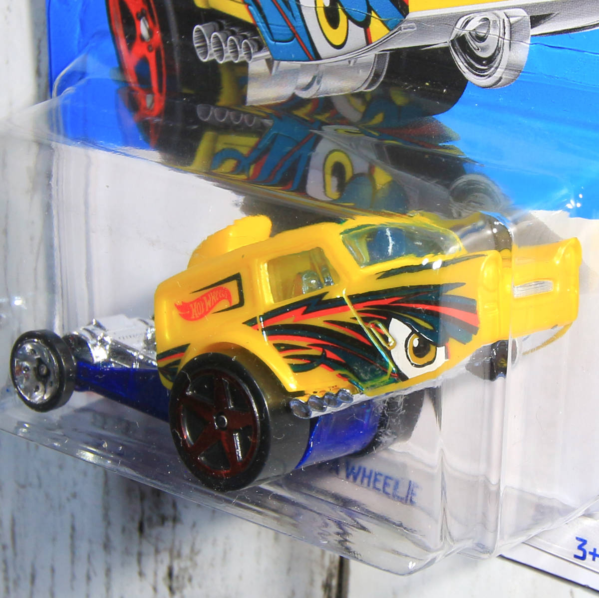 【JHM TOY】HW POPPA WHEELIE HW ポッパ・ウィーリー 新品未開封_画像3