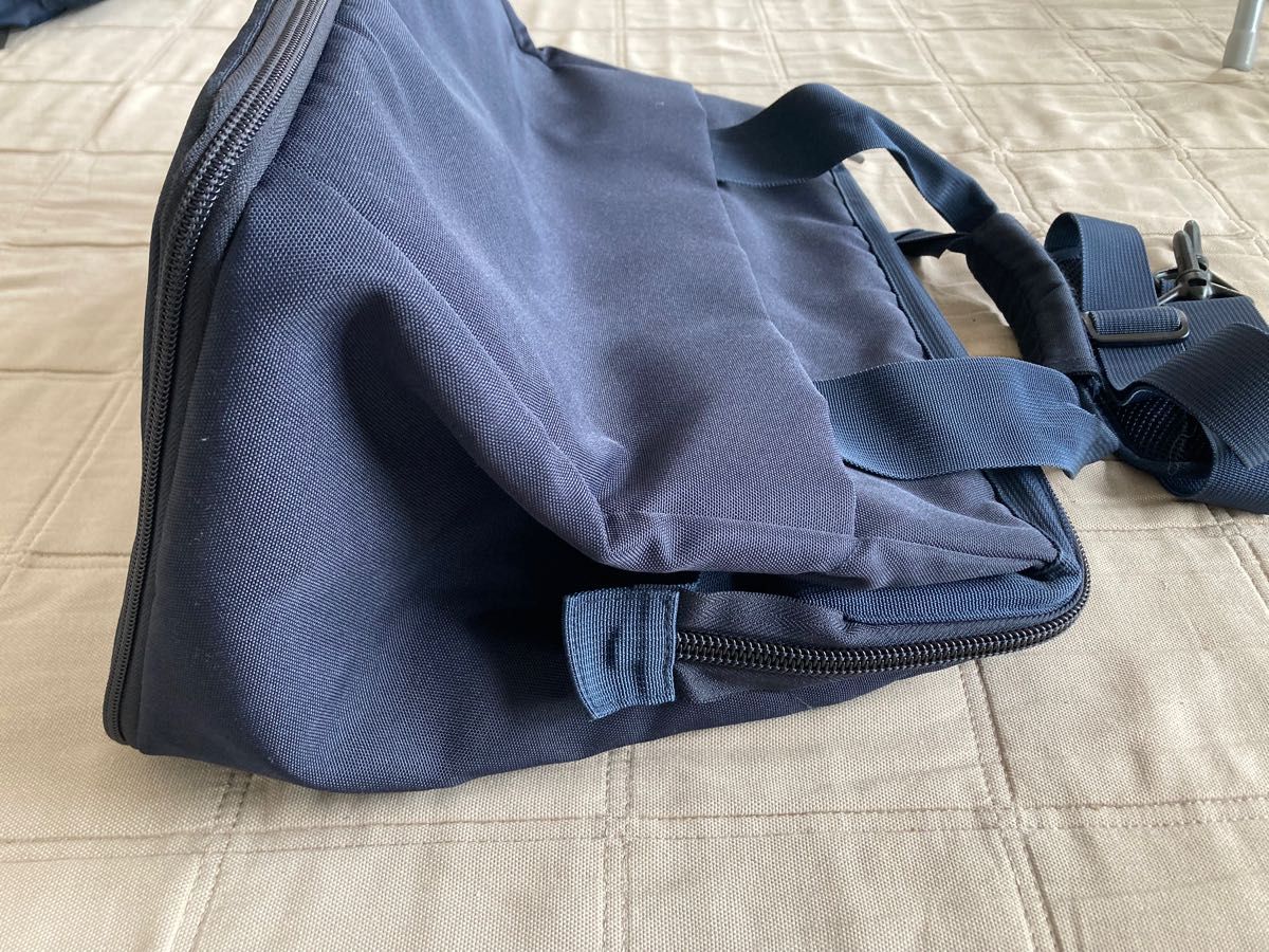 無印良品 荷物の量で広げられるボストンバッグネイビー|Yahoo 無印良品 荷物の量で広げられるボストンバッグネイビー|Yahoo