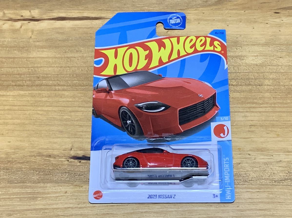 USカード ホットウィール 2023 ニッサン Z ミニカー Hot Wheels NISSAN Z_画像1