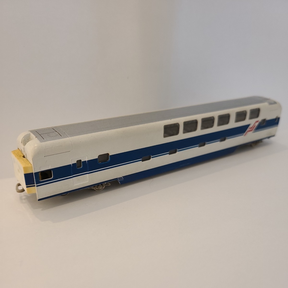 現状品 食堂車 二階建て車両 TOMIX 92031 国鉄（JR東海） 100系9000番台東海道・山陽新幹線小窓試作車7両セット バラシ _画像1