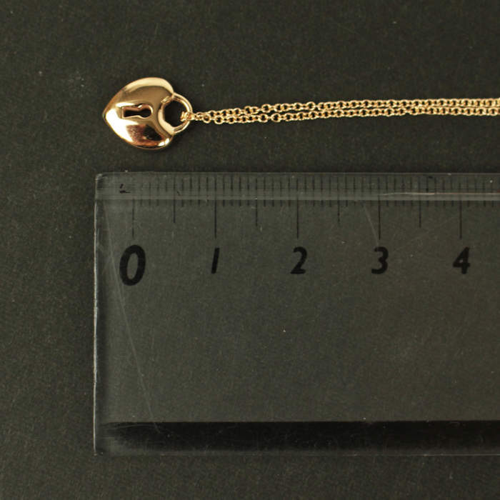 経典ブランド ネックレス ハートロック ティファニー Tiffany&Co
