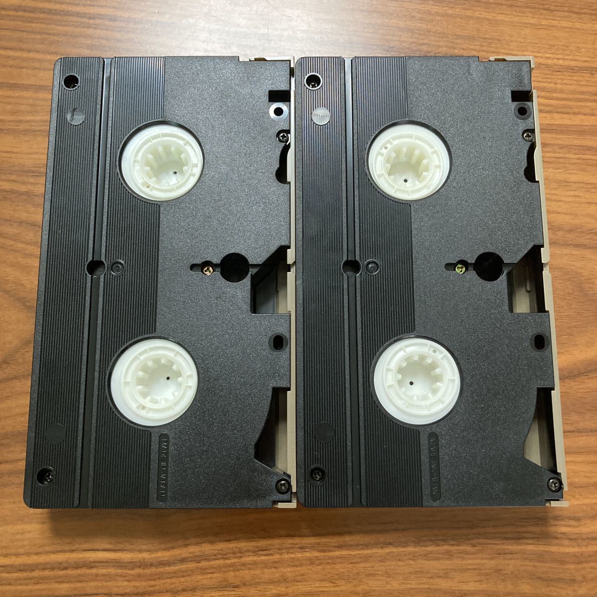 VHS ビデオテープ　サイレントメビウス サイレントメビウス2 2本　セット　再生未確認_画像8