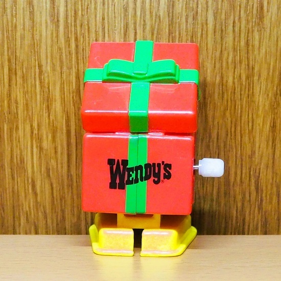 wenti-z figure present handle burger ....1991 Wendy\'smi-ru toy Ame toy 
