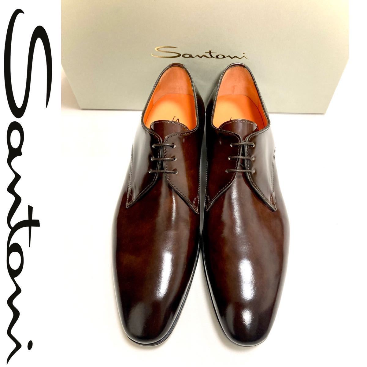 Santoni 靴 新品未使用-