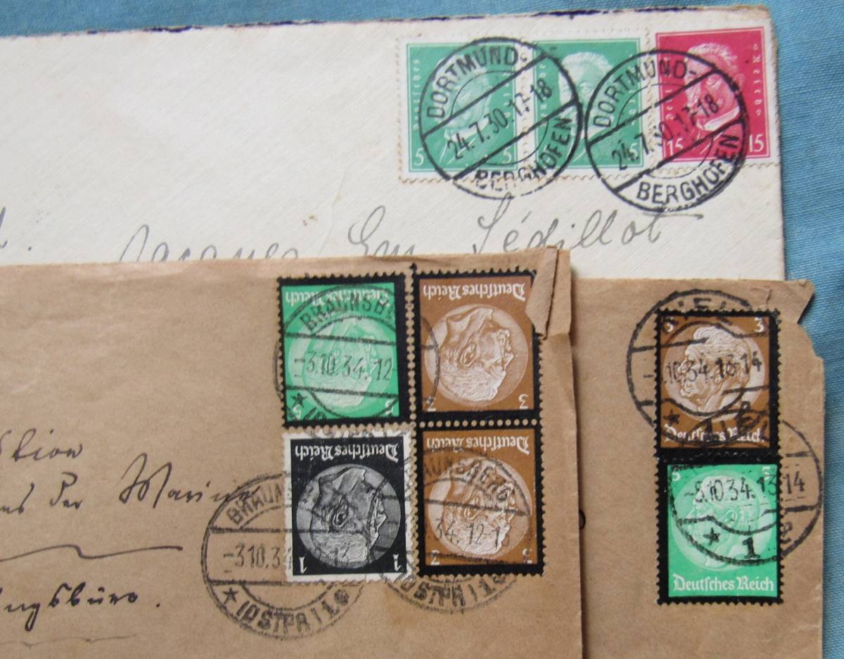 J44, old Germany. entire, mail materials, Wilhelm, no. 3. country era, envelope,. paper 10 point, letter less,. seal color .., black frame stamp etc.,1 through front 