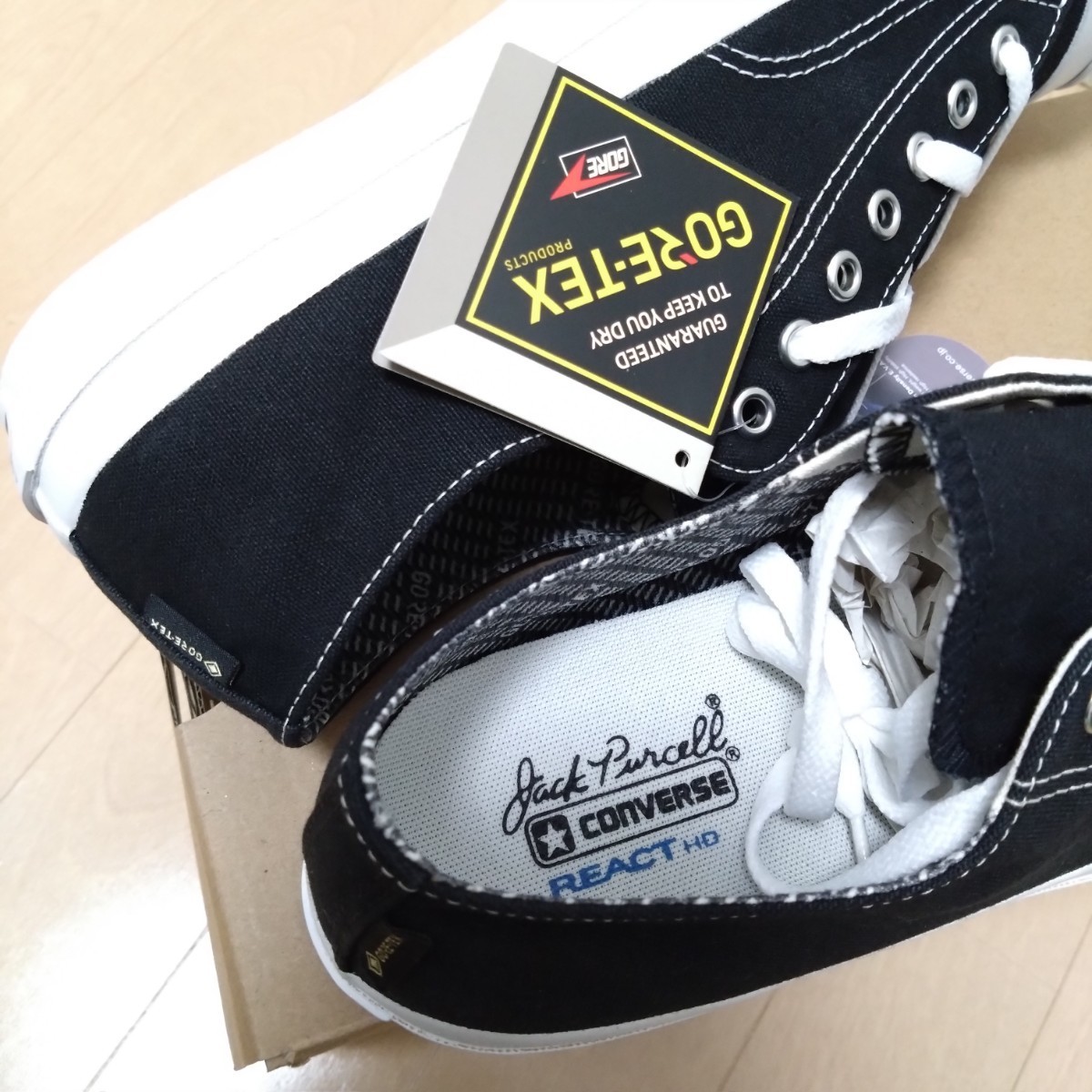 CONVERSE JACK PURCELL GORE-TEX RH 27cm コンバース ジャック CONVERSE JACK PURCELL GORE-TEX RH 27cm コンバース ジャック