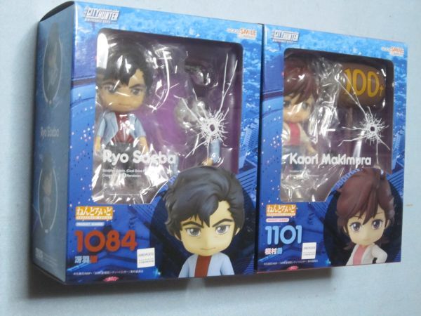 いいスタイル 【新品・未開封】ねんどろいど 冴羽りょう 槇村香 セット
