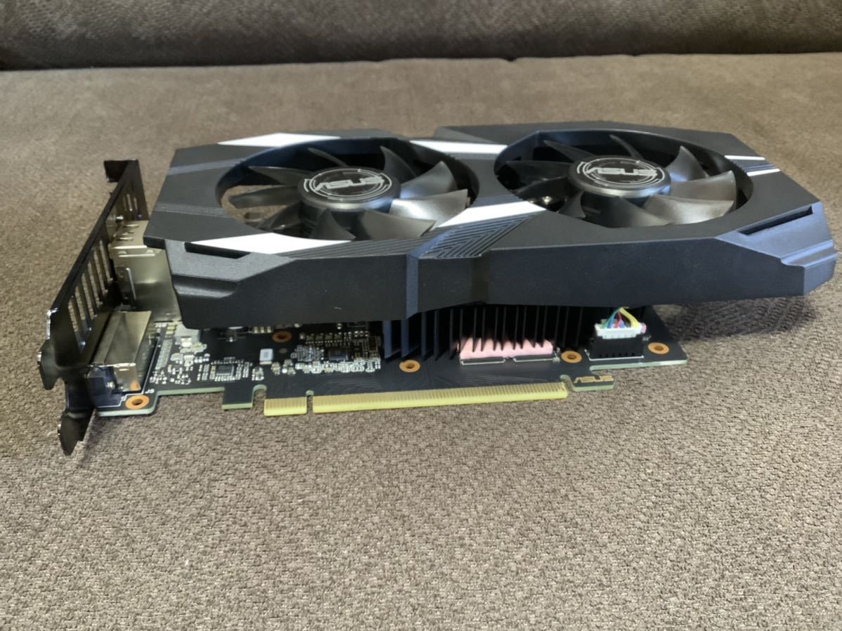 2)グラフィックボード ASUS Dual GeForce GTX1660TI- 6GB / 動作品です