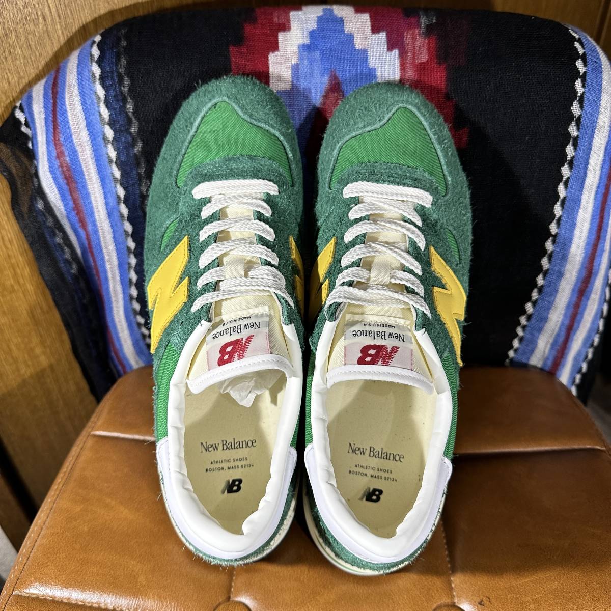 ★新品 未使用 new balance M990 GG1 made in USA 27.5cm US 9.5 / UK 9.0 ニューバランス 米国製 atmos アトモス mita ミタ 576 992★_画像4