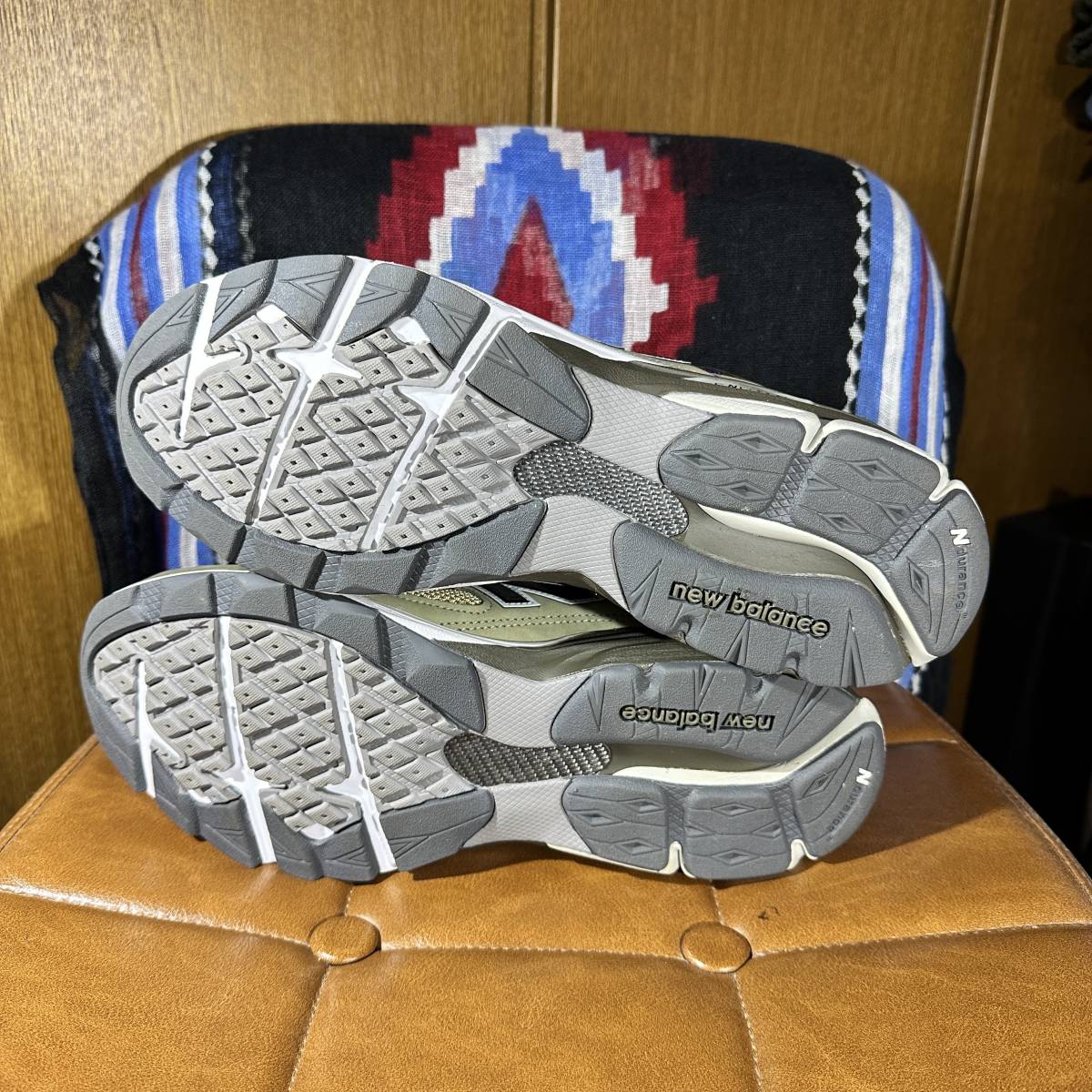 新品 未使用品 new balance M990v3 BT3 made in USA 27 5cm US 9 5 UK