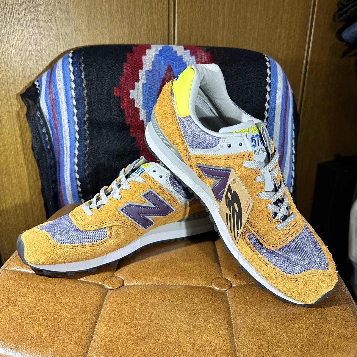 ★新品 未使用 new balance OU576 CPY made in England 27.5cm US 9.5 / UK 9.0 ニューバランス 英国製 atmos 35周年 mita 992 1300★