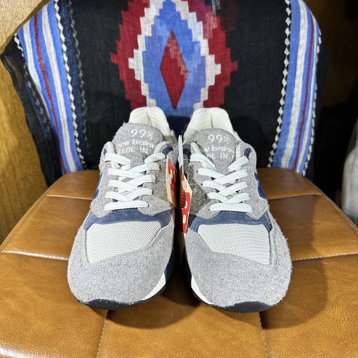 ★未使用品 new balance M998 TA made in USA 26.0cm US 8.0 UK 7.5 ニューバランス 米国製 atmos アトモス kith mita 576 1300 1500★_画像2