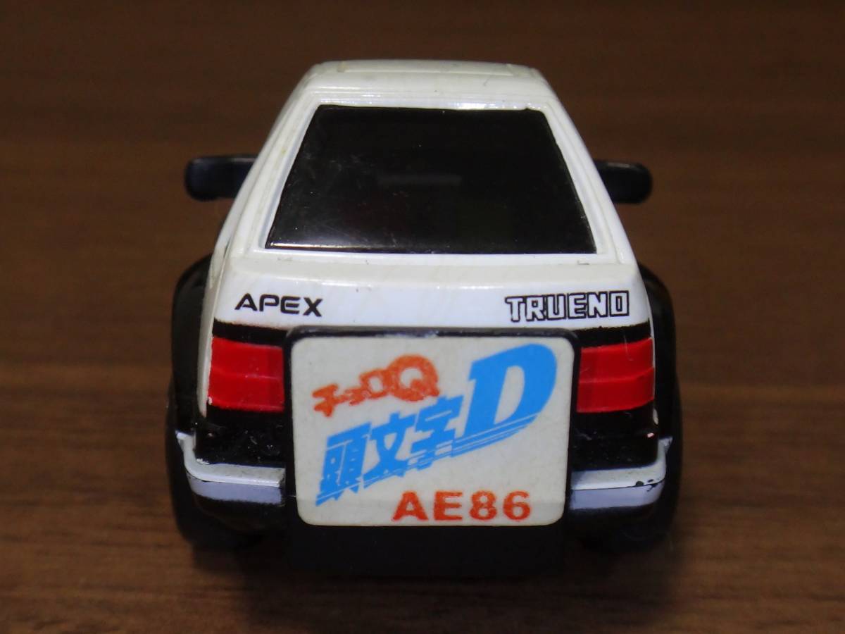 チョロQ AE86 スプリンタートレノ 頭文字D 藤原拓海 藤原豆腐店 送料込み _画像4