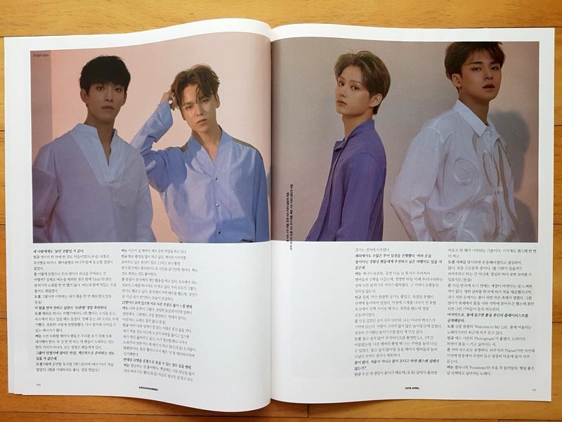 [SEVENTEEN] 韓国雑誌切り抜き 10P/2019年_画像3