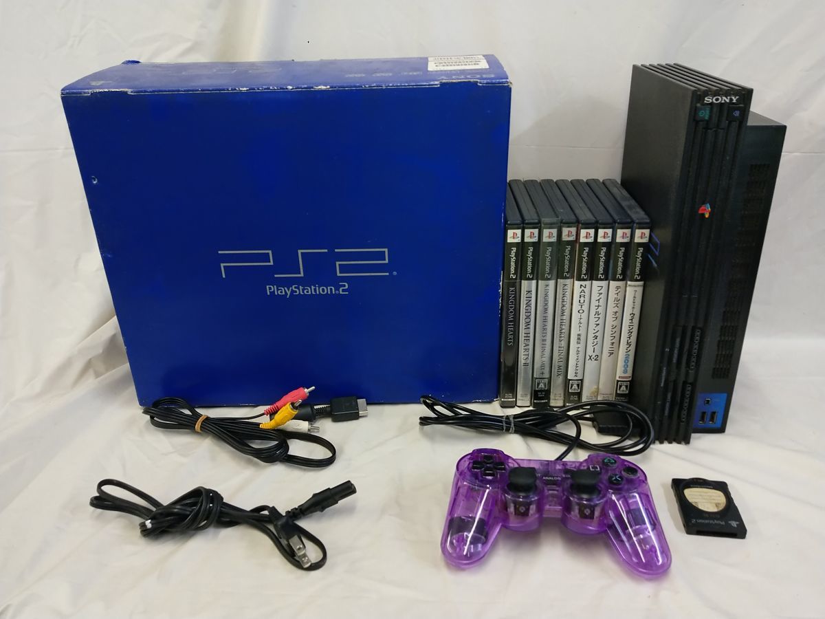 SET 【動作可能】SONY ソニー PlayStation2 PS2 本体 SCPH-30000