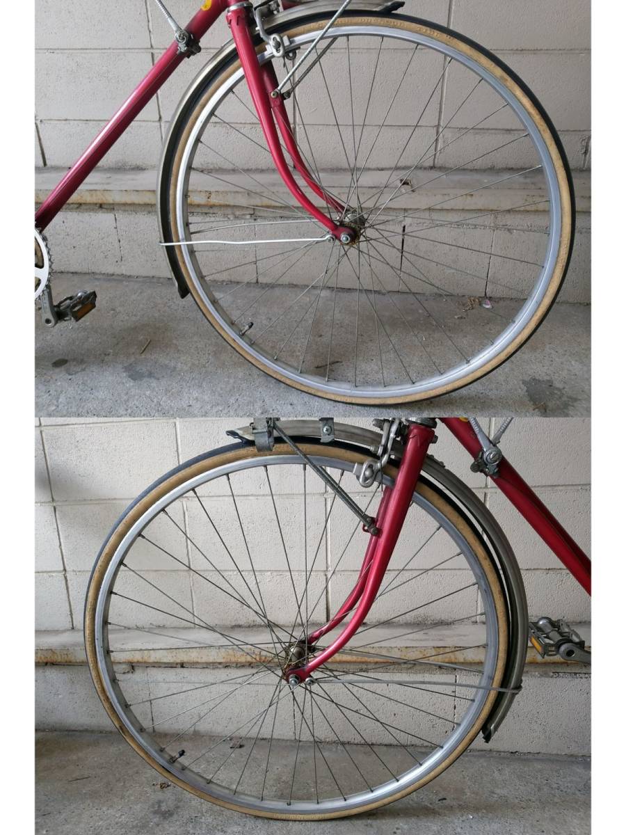 Yahoo!オークション - 【手渡しのみ】自転車 FUJI OLYMPIC Yahoo!オークション - 【手渡しのみ】自転車 FUJI OLYMPIC