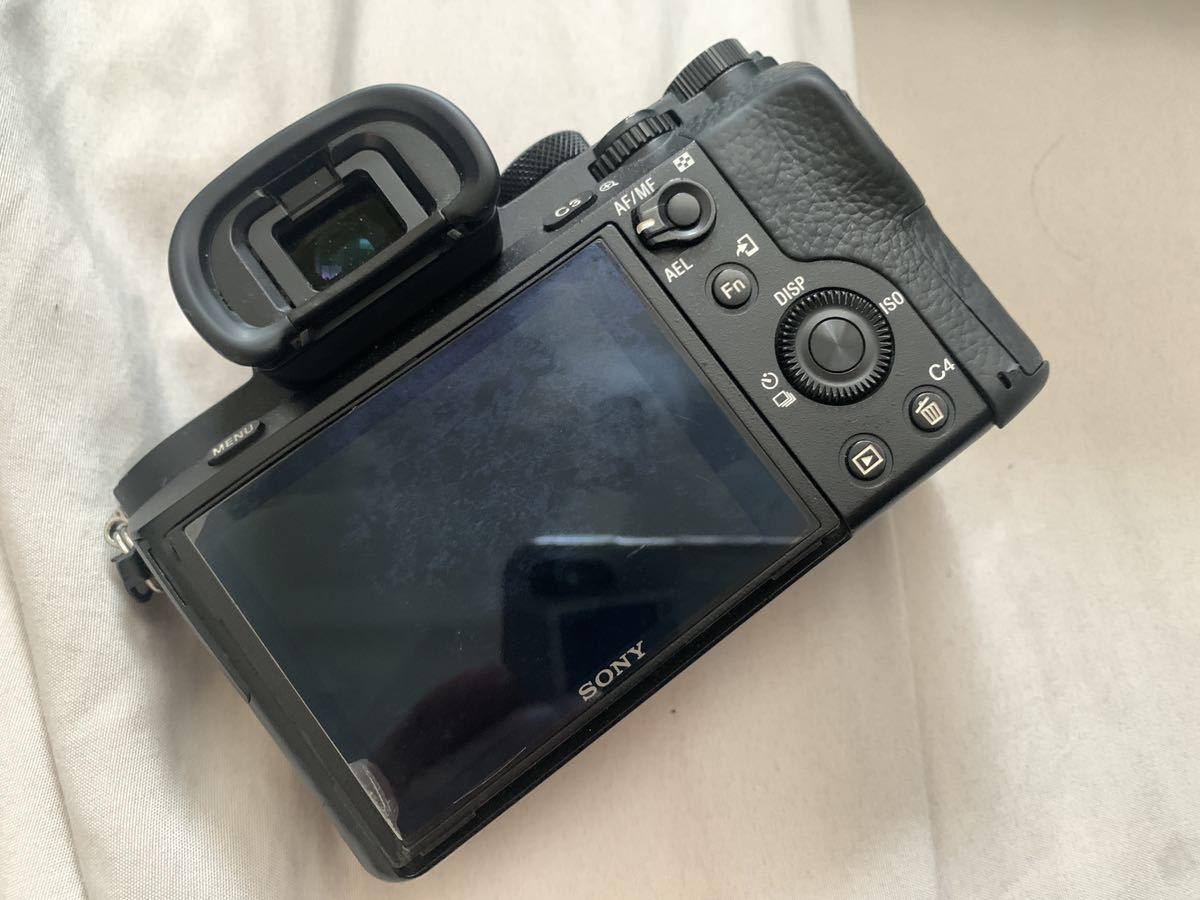 SONYα7 II ボディ ILCE-7M2 SONY ミラーレス一眼　社外グリップ、元箱付！スマホ転送可！_画像3