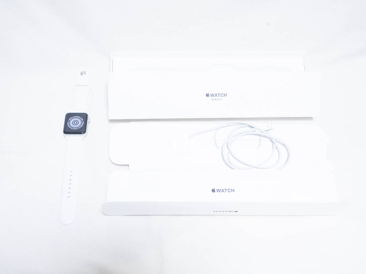 セットアップ ☆Apple/スマートウォッチ/Apple Watch Series3/42mm/GPS