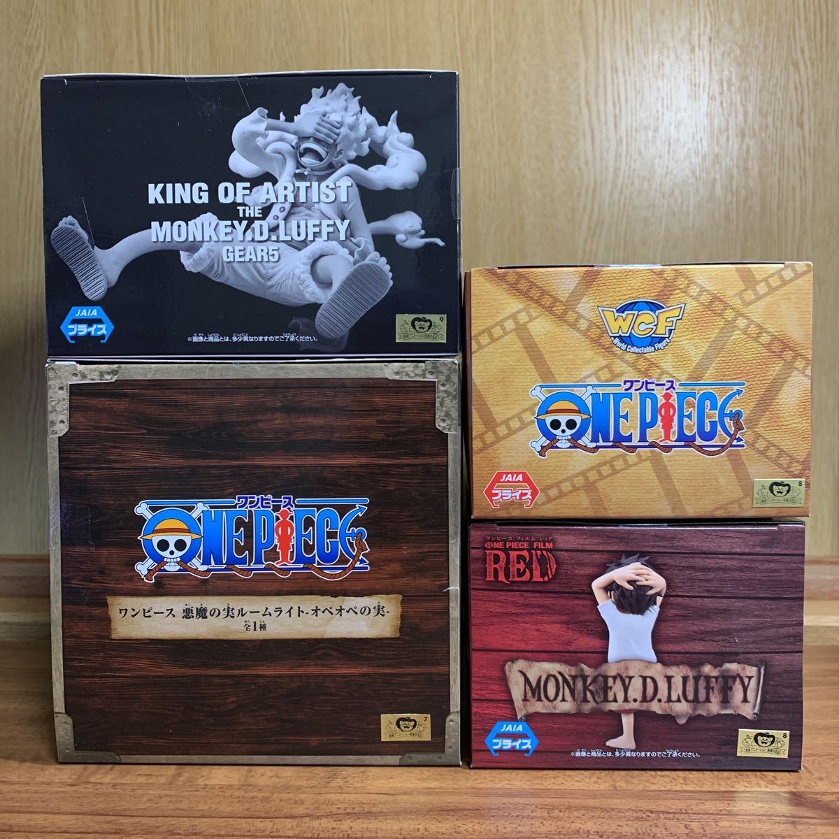 ワンピース KING OF ARTIST GEAR5 ルフィ ギア5 ニカ フィギュア