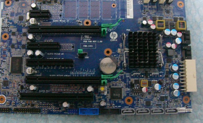 PX13 hp Workstation Z440 の マザーボード LGA2011-3 / intel C612 chipset_画像3