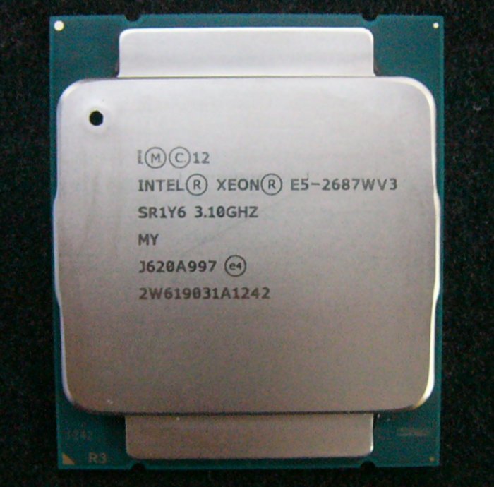 ow13 Intel Xeon E5-2687W v3 3.10GHz SR1Y6 LGA2011-3