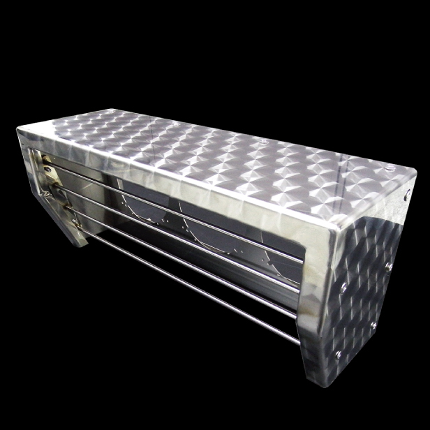  limited time!40% off sale! stainless steel tail box single goods u Logo pattern type2 small size car [RQTB4]
