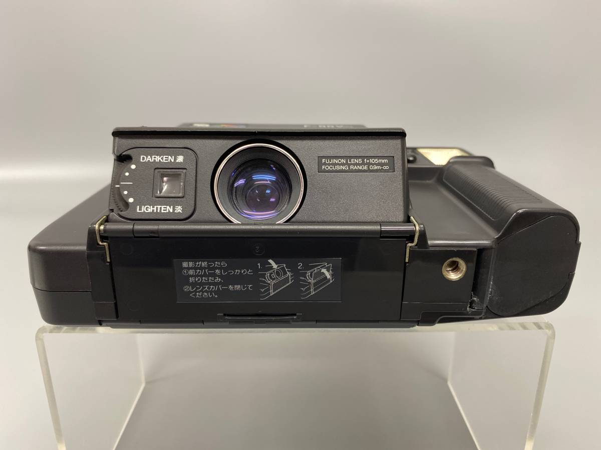 F-55Voice タイマー付き 未点検 中古保管品 / 現状品 フジ インスタントカメラ【08k26k-2】_画像5