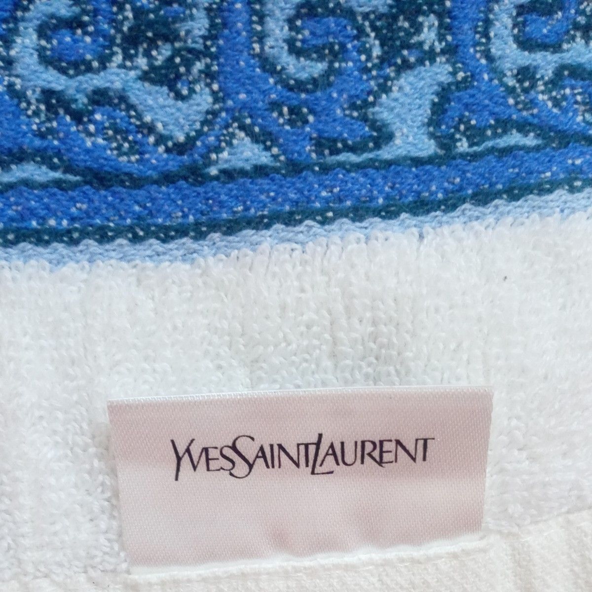 YSL イヴ・サンローラン イヴサンローラン ハンドタオル タオルハンカチ フェイスタオル