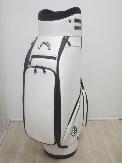 超レアバッグ！日本未発売！新品未使用品！Jones Sports Staff Bag (White)_画像3