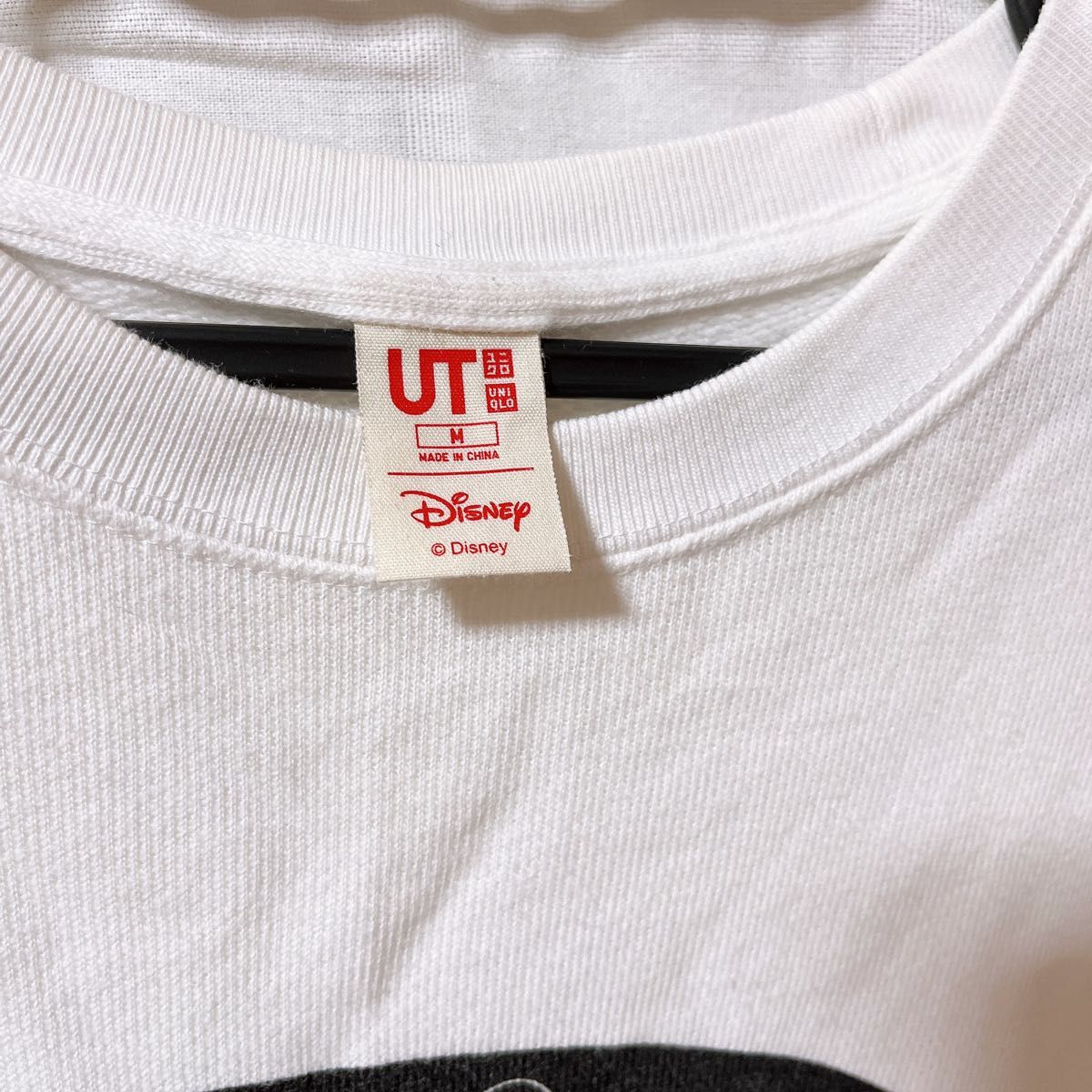 UNIQLO ユニクロ　ディズニーコラボ　オズワルド　スウェット　Mサイズ　白