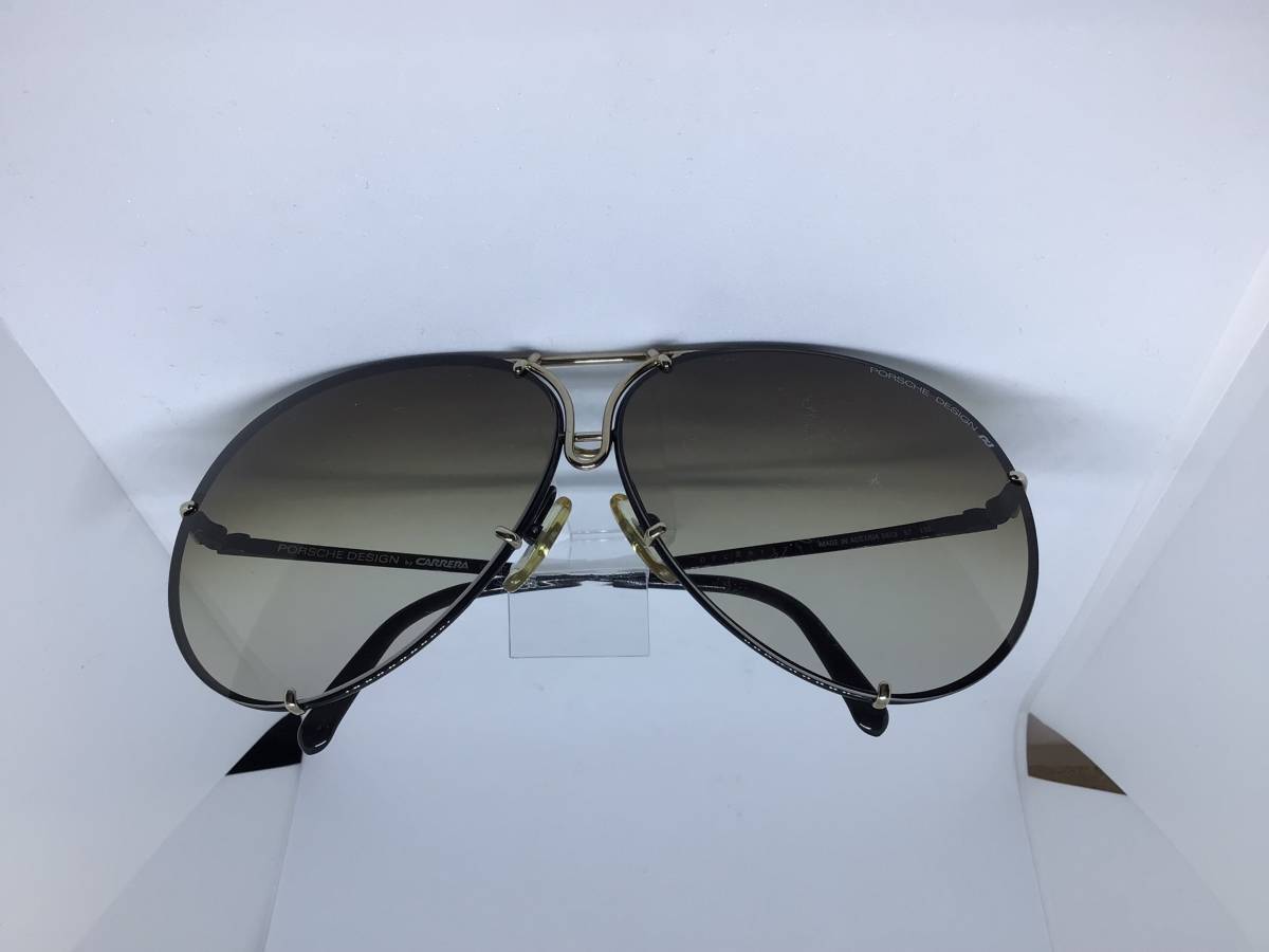  Vintage * Porsche Design /PORSCHE DESIGN × Carrera /CARRERA*5623 97 Teardrop sunglasses * metal frame * spare lens attaching 