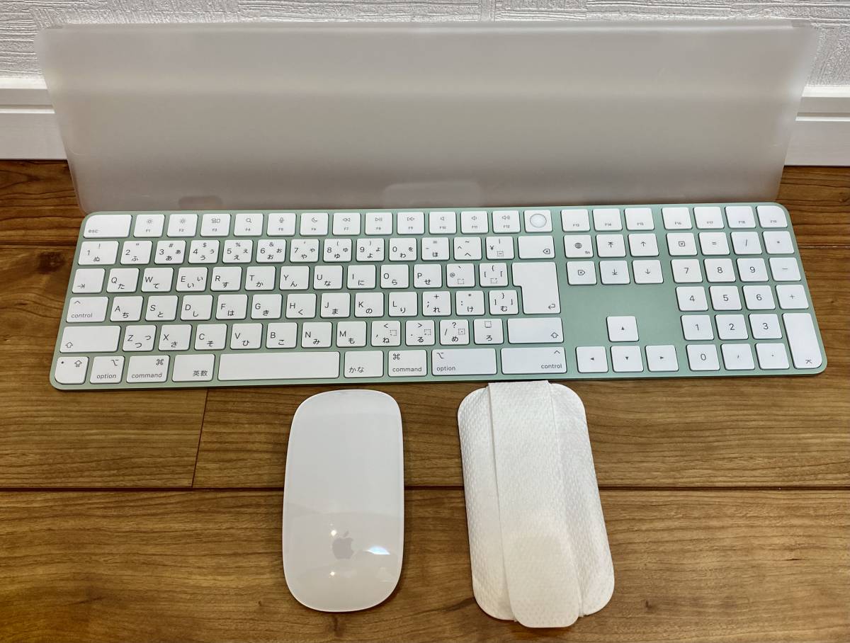 アップル Appleシリコン搭載Macモデル用 Touch ID搭載Magic Keyboard