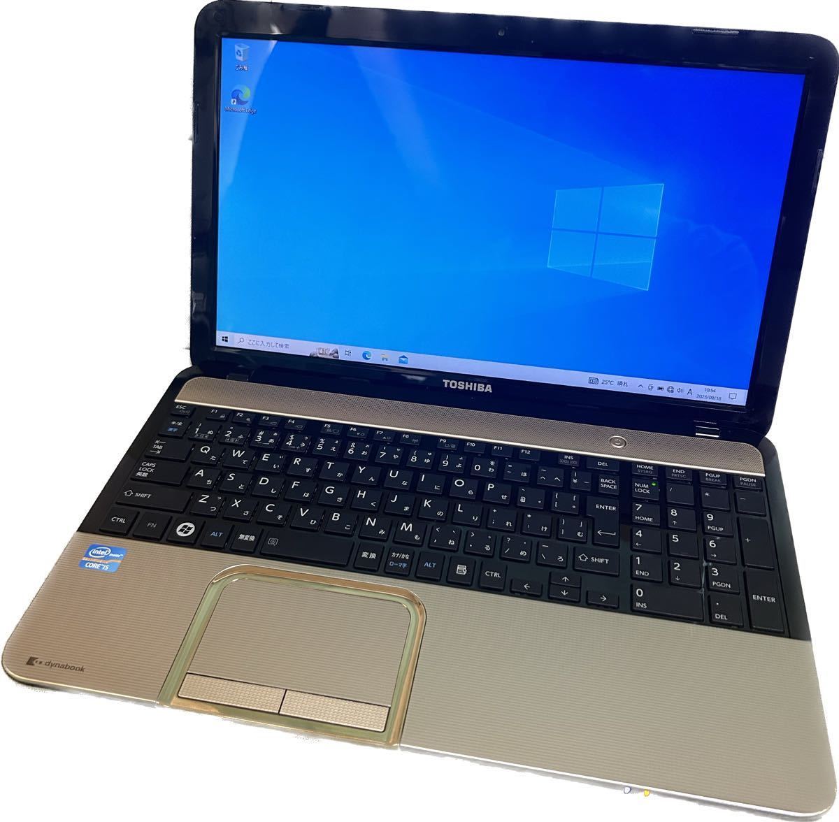 東芝 dynabook T552/47FK Core i5 メモリ4GB SSD 128GB Windows10_画像1