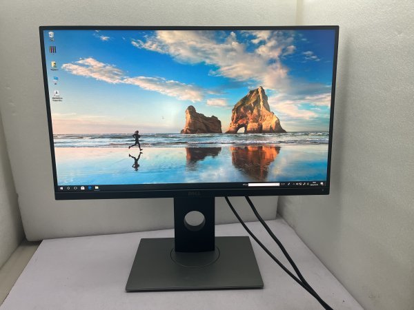 正規逆輸入品】 UP2516D/HDMI/スリムベゼル/ 【良品】DELL 高さ調整 A6