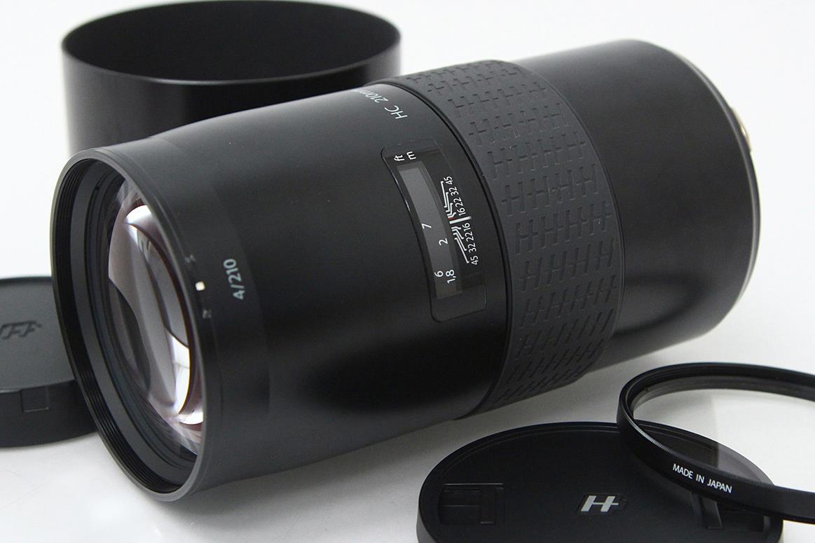 人気ブランドの新作 美品｜ハッセルブラッド HC 210mm F4