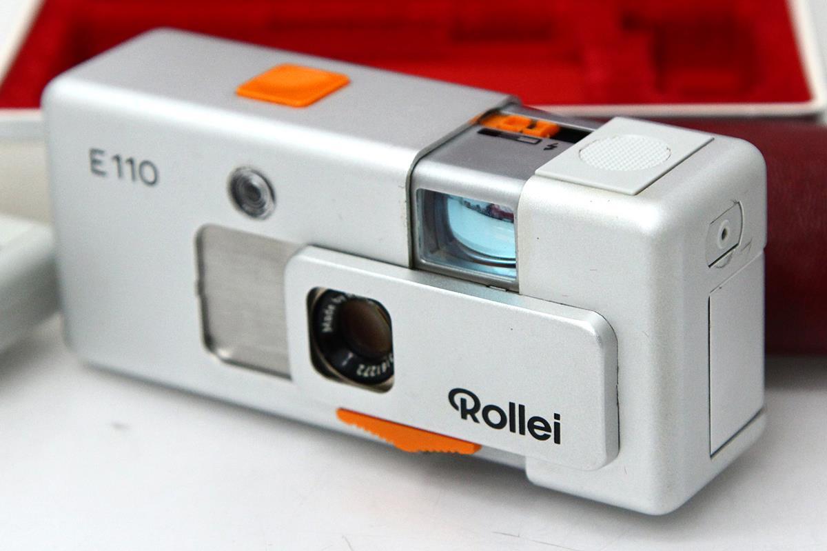【SALE】 美品|ローライ E110 Tessar 23mm F2.8 110フィルム用 γH2904-2K4 コンパクトカメラ 【SALE】 美品|ローライ E110 Tessar 23mm F2.8 110フィルム用 γH2904-2K4 コンパクトカメラ