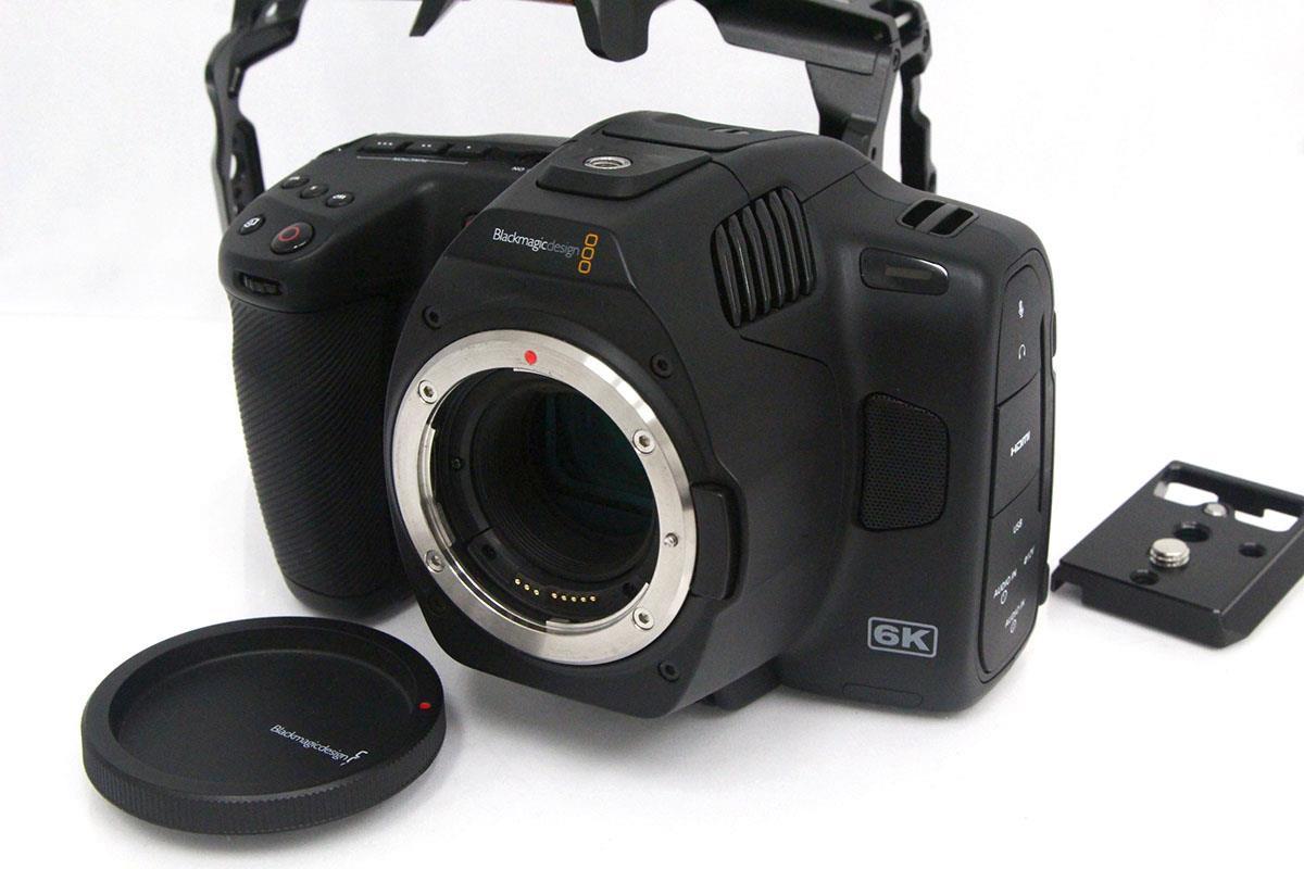 美品｜Blackmagic Design Blackmagic Pocket Cinema Camera 6K Pro キヤノンEFマウントレンズ用 γA4977-2S1