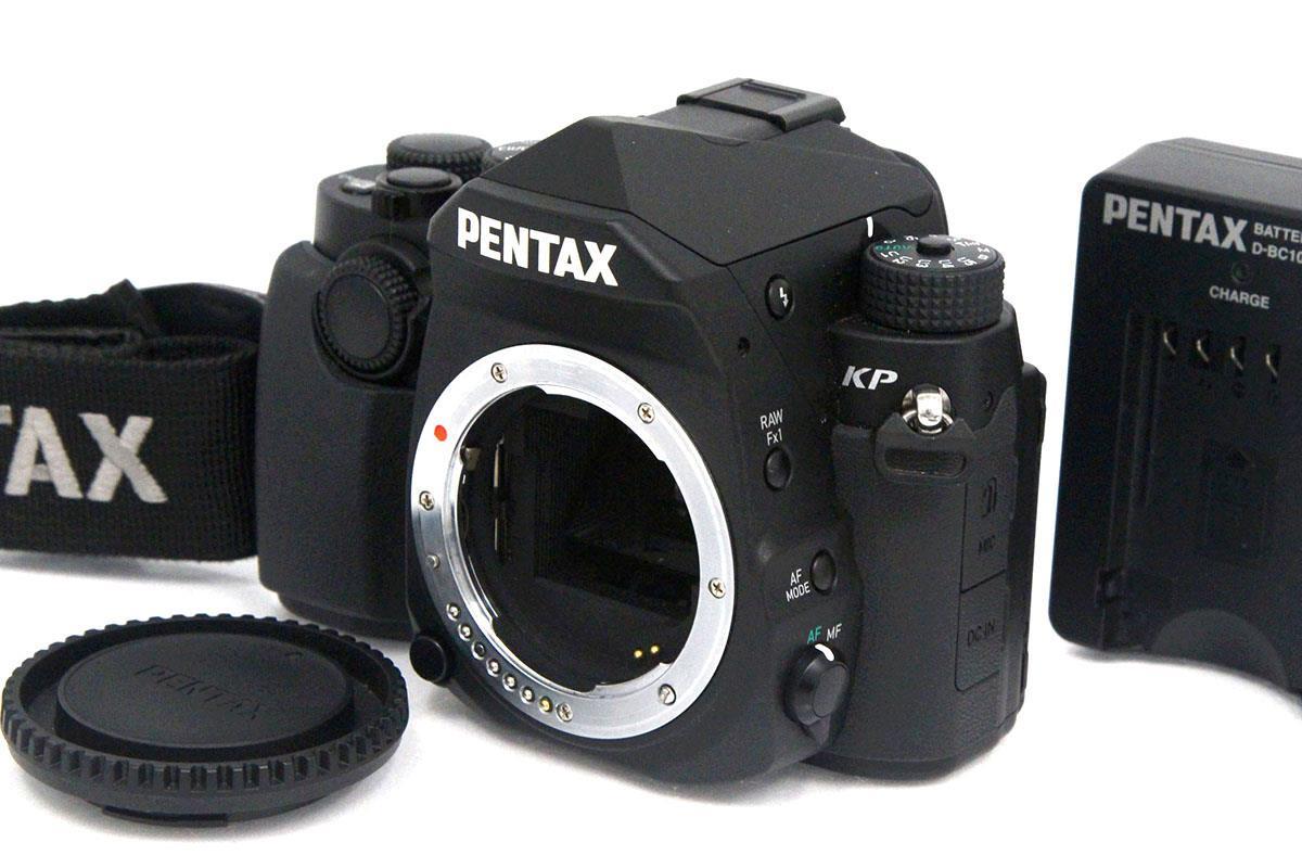 大特価!! ボディ KP PENTAX 極美品｜ペンタックス ブラック γA5113