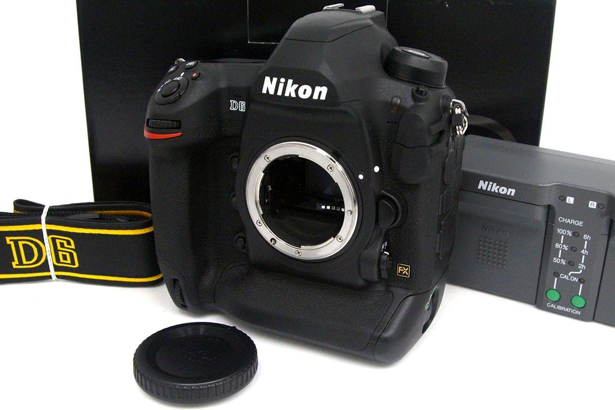 SEAL限定商品】 極美品|ニコン D6 ボディ シャッター数 約13700回以下