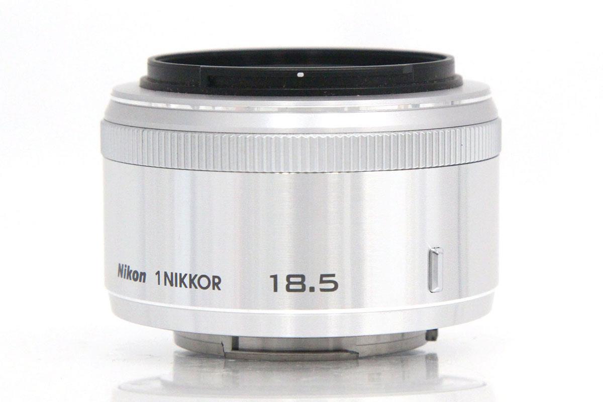美品｜ニコン 1 NIKKOR 18.5mm F1.8 シルバー γA5093-2A4_画像3