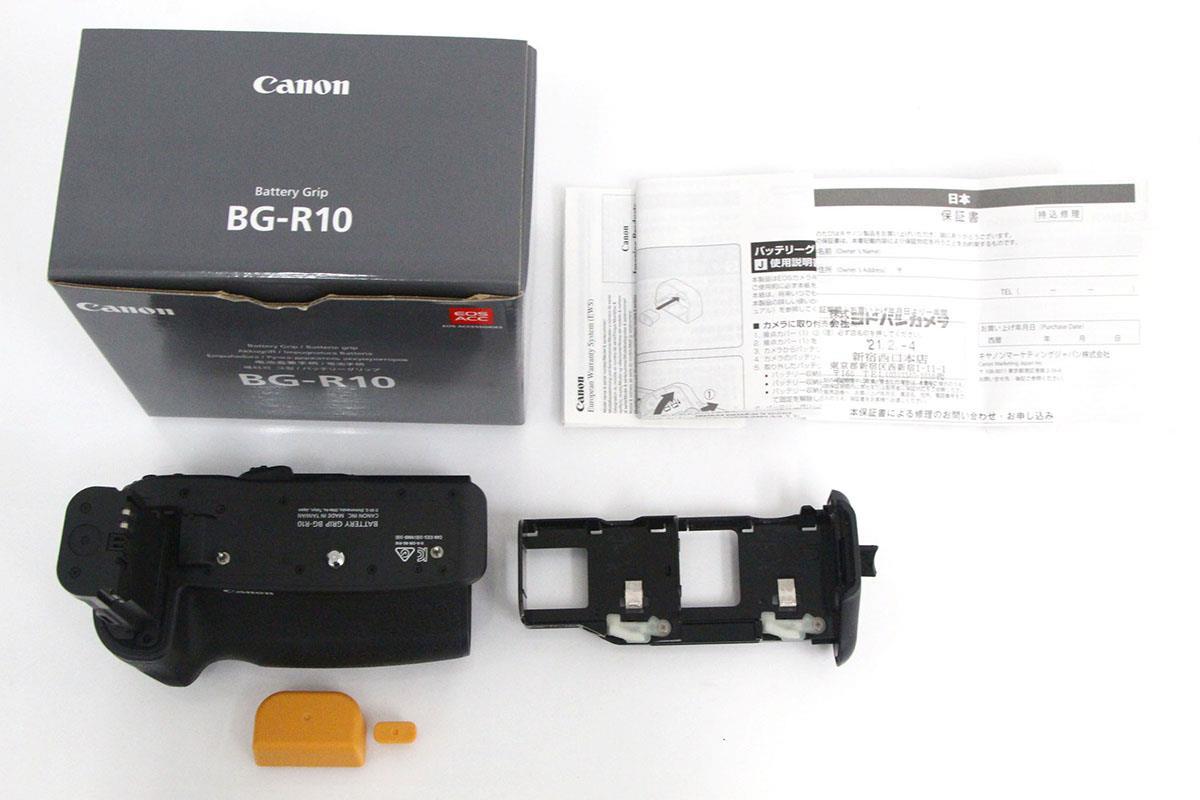 トップ C・R6・R6 R5・R5 (EOS バッテリーグリップ BG-R10 美品