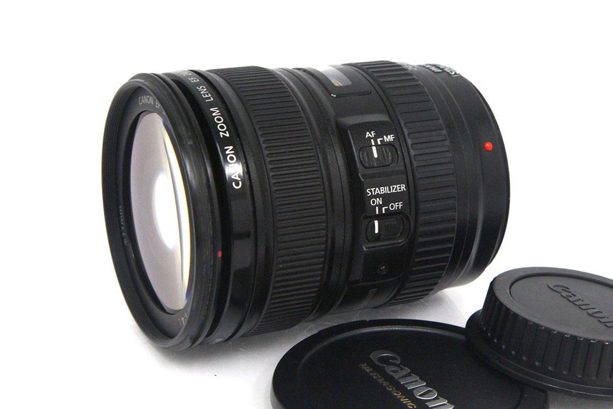 有名人芸能人】 F4L EF24-105mm 並品｜キヤノン IS γA5105-2R5A USM